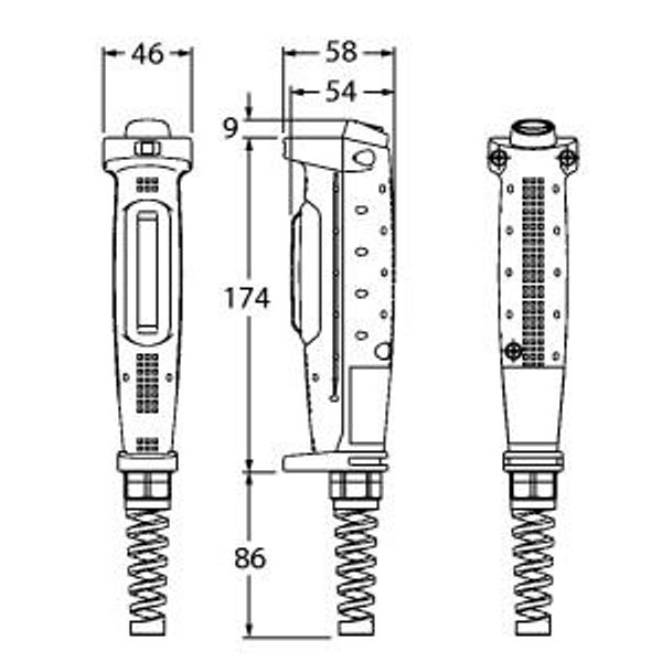 Safety Technology Enabling Switch   ED1G-L20MB-1N image 1