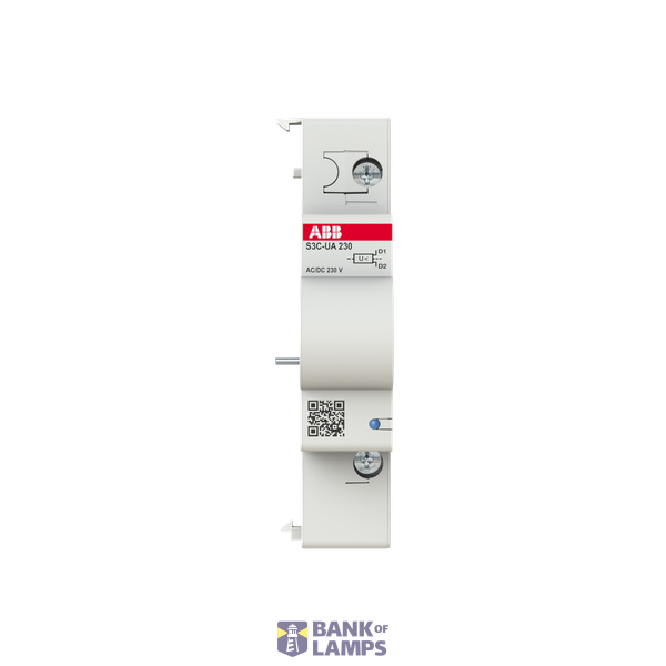S3C-UA 230 DC/AC Undervoltage Release image 1