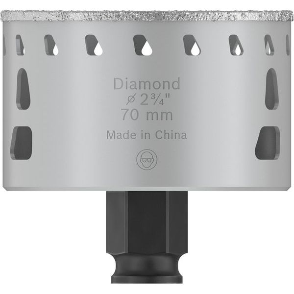 PRO Tile PC Plus Hole Saw, 70 mm image 1