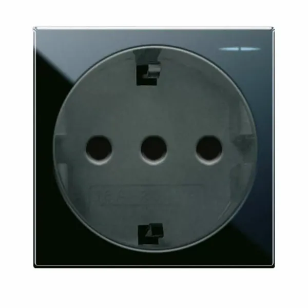 P30 2P+E 16A SCHUKO SOCKET LIFE 2M image 1
