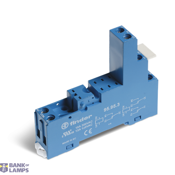 CLAMP TERMINAL SOCKET image 1