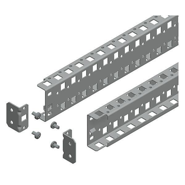 UNIVERSAL RAILS 2 ROWS (65) 1400 (1ST=2) image 1