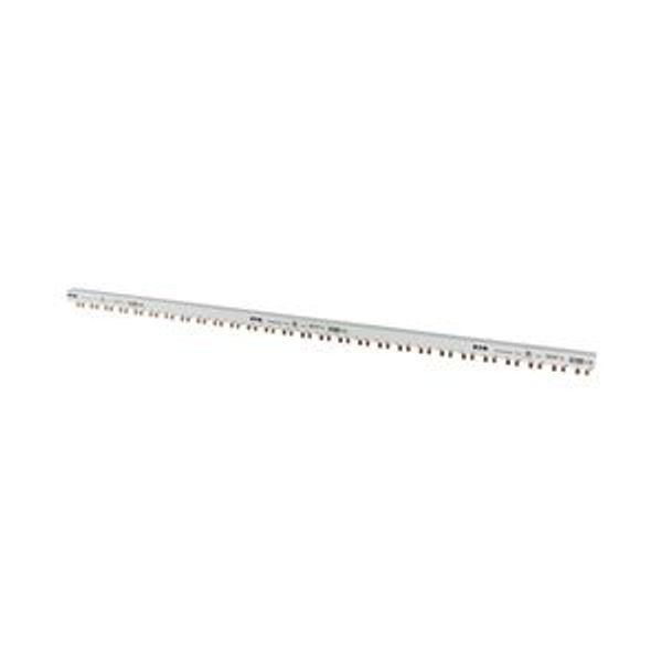 BB-UL-25/2P-3M/39 Phase busbar, 2-phase, 25qmm, pin, 1m image 2
