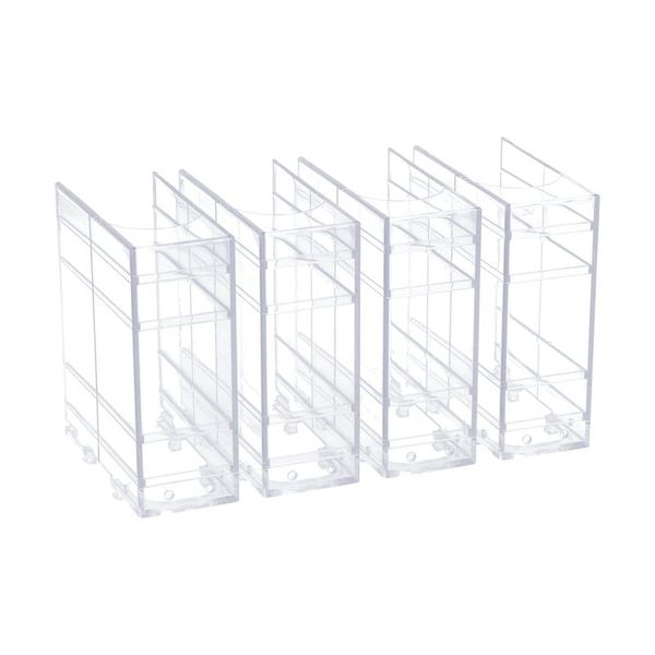 One-pole terminal cover. 4-piece set, each covers 1 pole for GL0160...GL0315 and GLC0160…GLC0315 image 1