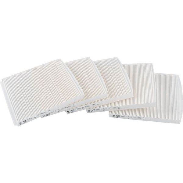 FILT4-55 replacement filter for E-FAN4-55 and E-FAN5-55, nonwoven filter pads, IP54, 212mm x 200mm, 5 pcs. image 5