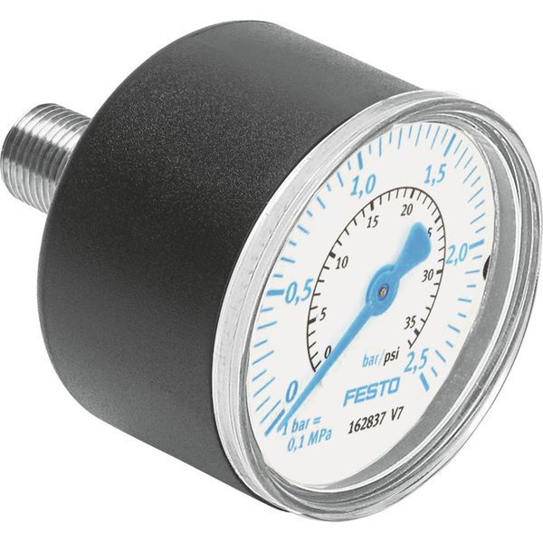 MA-50-2,5-1/4-EN Pressure gauge image 1