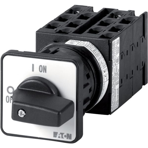 T0-6-103/EZ Multi-speed switches, T0, 20 A, centre mounting, 6 contact unit(s), Contacts: 11, 60 °, maintained, With 0 (Off) position, 0-Y-D-2, Design number 103 image 3