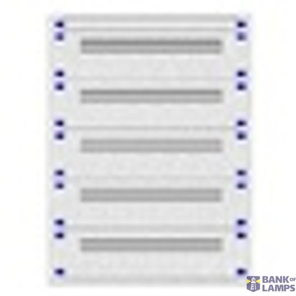 Distribution board insert KVN 60mm, 3-21K, 5-rows image 2