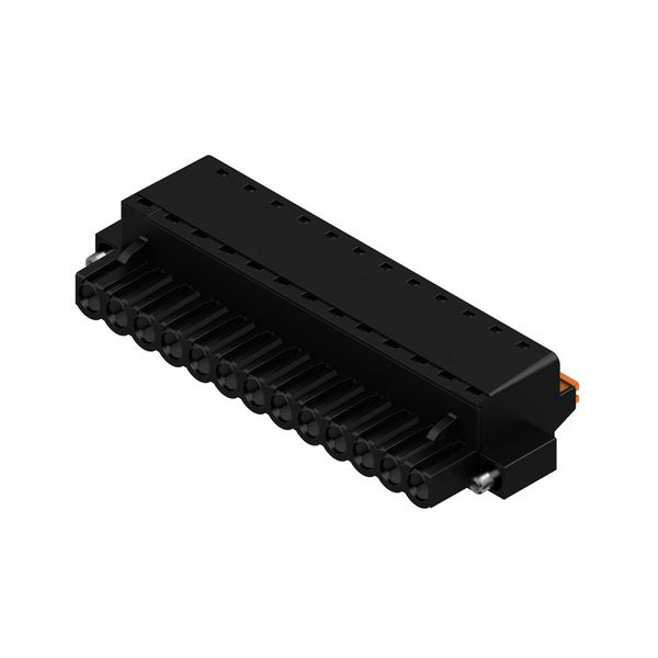 PCB plug-in connector, female plug, 5.00 mm, Number of poles: 13, 180°, PUSH IN with actuator, Clamping range, max. : 3.31 mm², Box image 2