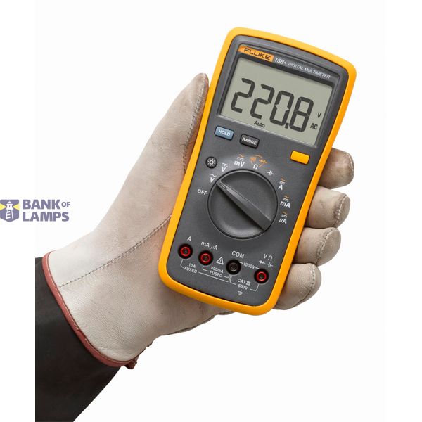 Fluke 15B+ Digital Multimeter image 3