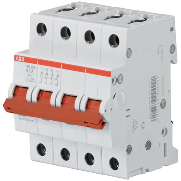 SD204/50 Switch Disconnector image 1