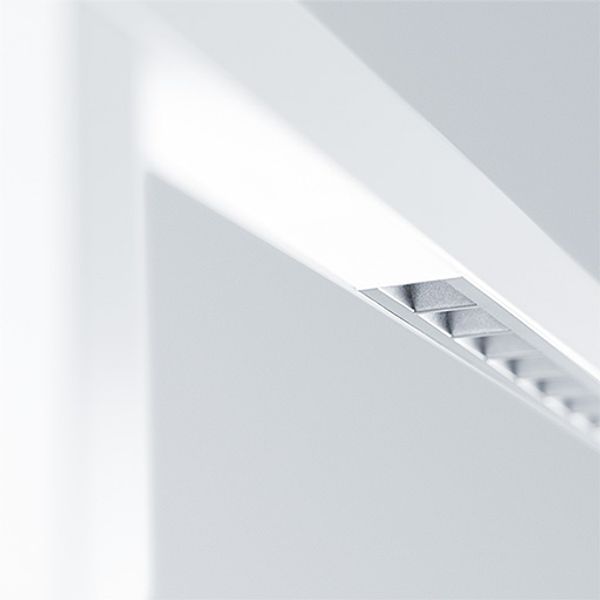 LINETIK-S D/I LED8000-840 LST WH SR2 IL - Freestanding luminaire image 3