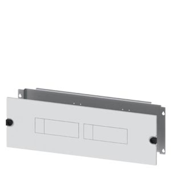ALPHA assembly kit 2x 3KF1 up to 80 A, H=200 mm, W=600 mm for devices image 2