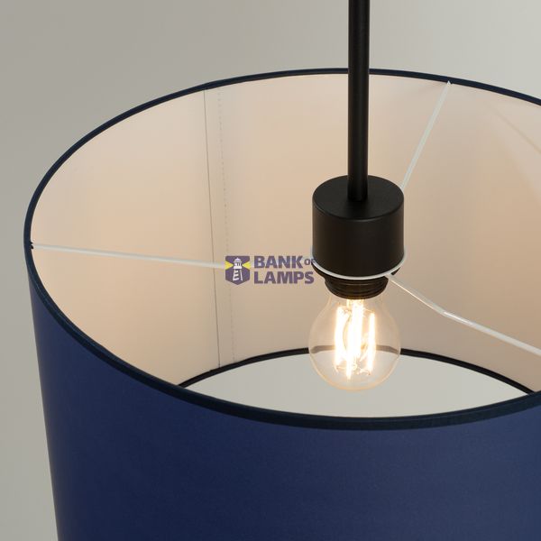 Pendant lamp NEVIA navy image 3