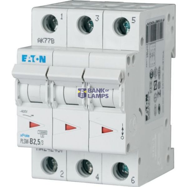 PLSM-C2,5/3-MW Eaton Moeller series xPole - PLS6/M MCB image 1