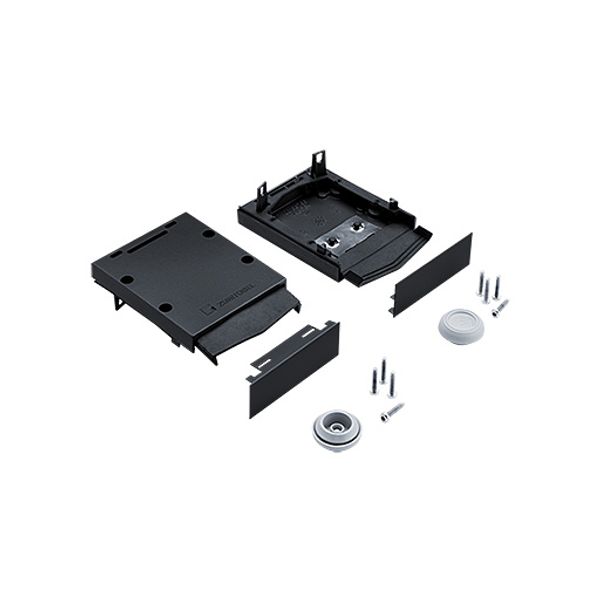 SLN2 MSC EC SET IP54 BK - End-cap set image 1