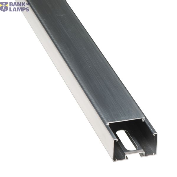 Lighting trunking XYRV108M Al 80x44x6000 image 1
