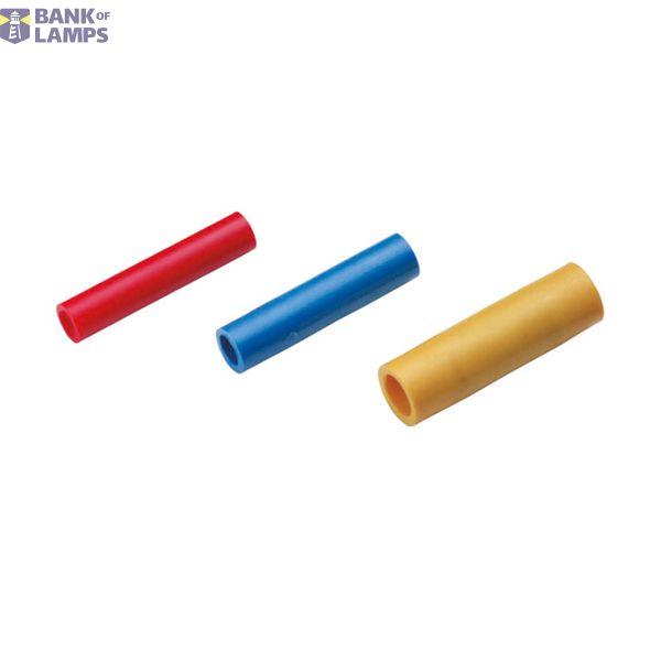 Insulated butt connectors, 1.5–2.5 mm², blue image 1