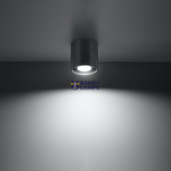 SPOT ORBIS 1 ANTHRACITE G9 1X40W IP20 image 2