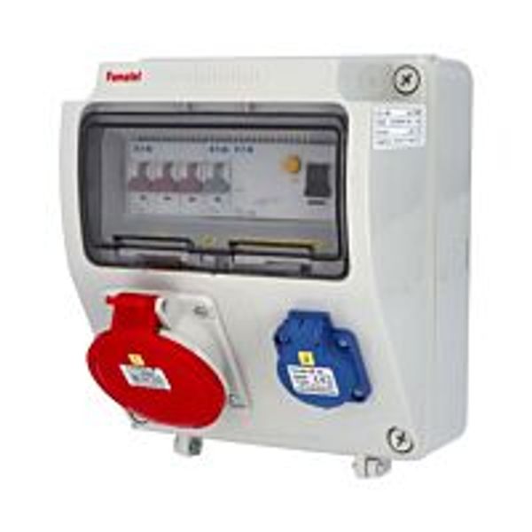 Cabinet ZSF10001000.1 /3957 socket IP44 image 1