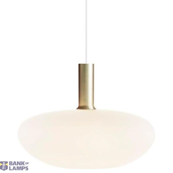 Alton 40 | Pendant | Black/Brass image 1