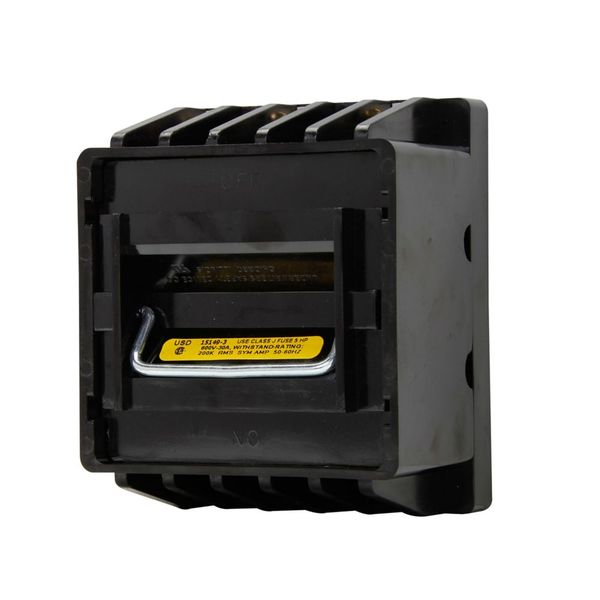 Fused disconnector, low voltage, 30 A, AC 600 V, 3P, UL, CSA image 3