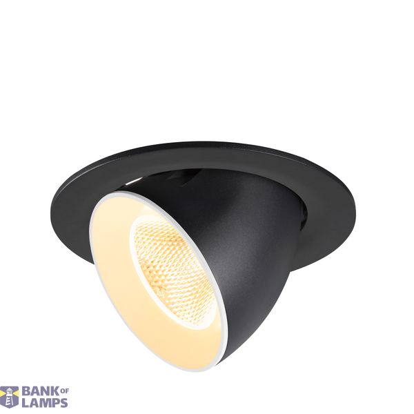 NUMINOS® GIMBLE L 3000K 20° black/white image 1