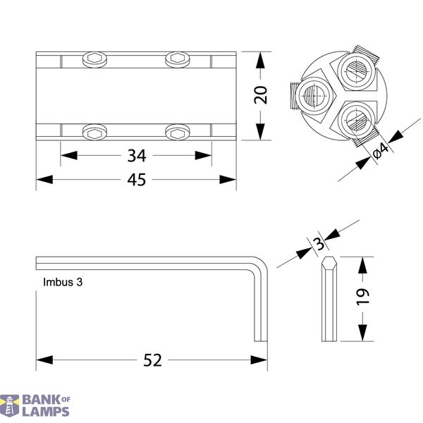 ZKMZGEL145 Cable connector for joint 3x1.5-6mm² image 2