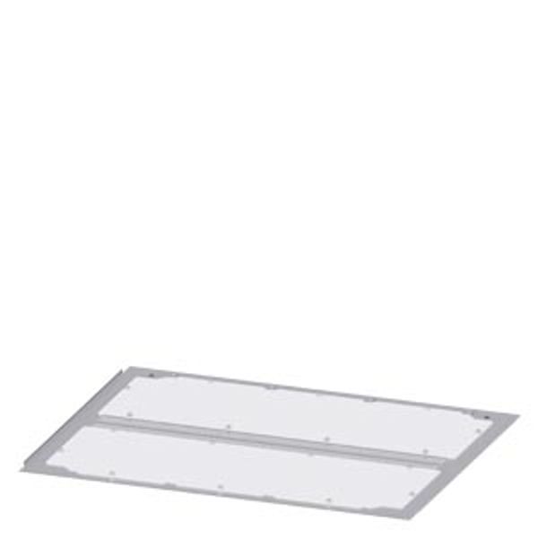 Roof plate for cable entry IP40 W: 1000 mm D: 800 mm image 1