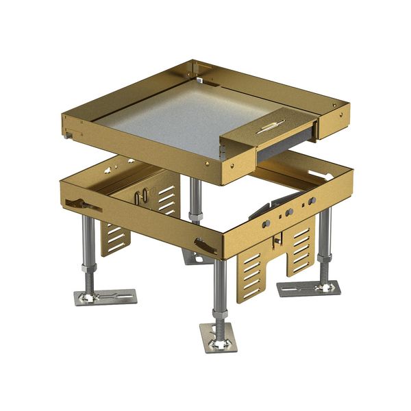 RKSN2 4 MS 20 Square cassette with cord outlet 200x200mm image 1