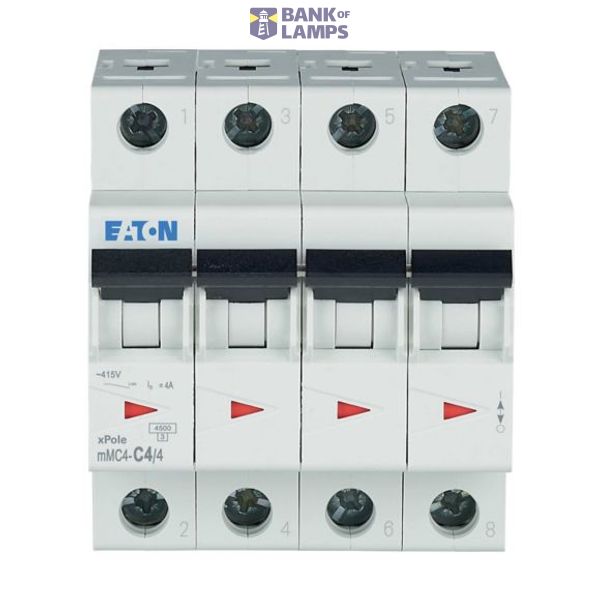 mMC4-C4/4 Eaton Moeller series xPole (Style 5) - mMC4/6/M MCB image 1