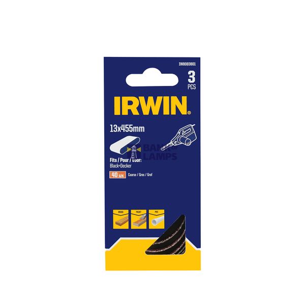 POWERFILE, 13mm White Alox 40g image 2