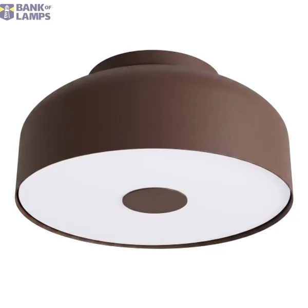 Ceiling lamp OMIQ brown image 1