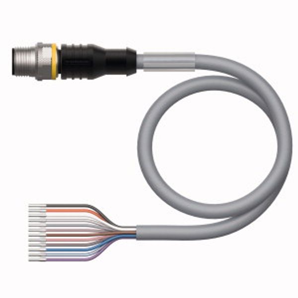 Actuator and Sensor Cable, PVC Connection Cable   RSC12T-2/TEG image 2