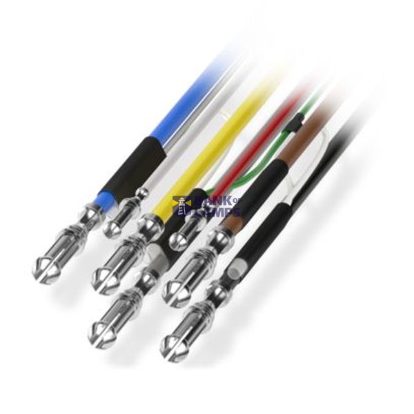 CHARX T2M3SOWT-3AC32-0,3M - Cable set for infrastructure charging socket image 1