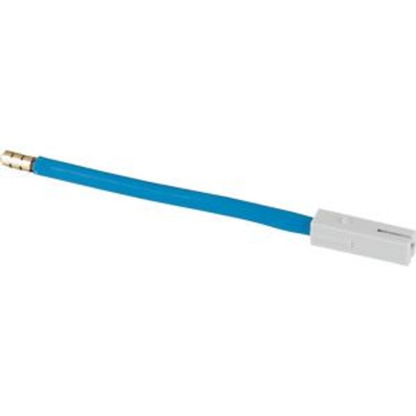 BPZ-P/N-10/120 Plug with cable 10mm², L=120mm, blue image 2