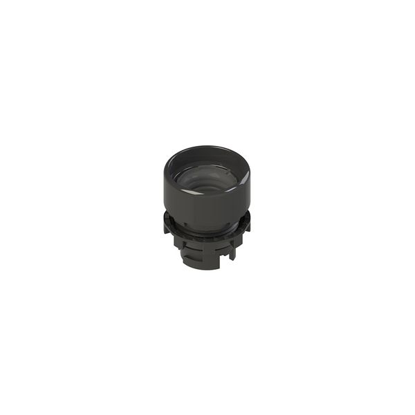 Spring-return booted pushbutton without lens image 2