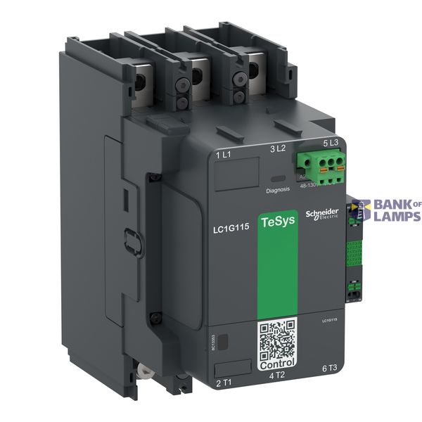 Contactor, high power, TeSys Giga, 3P(3NO), AC-3,  image 1