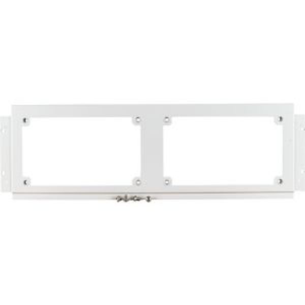 BP-FLP-800-F3A-W Cable entry / flange plate for W=800mm, for F3A, white image 2