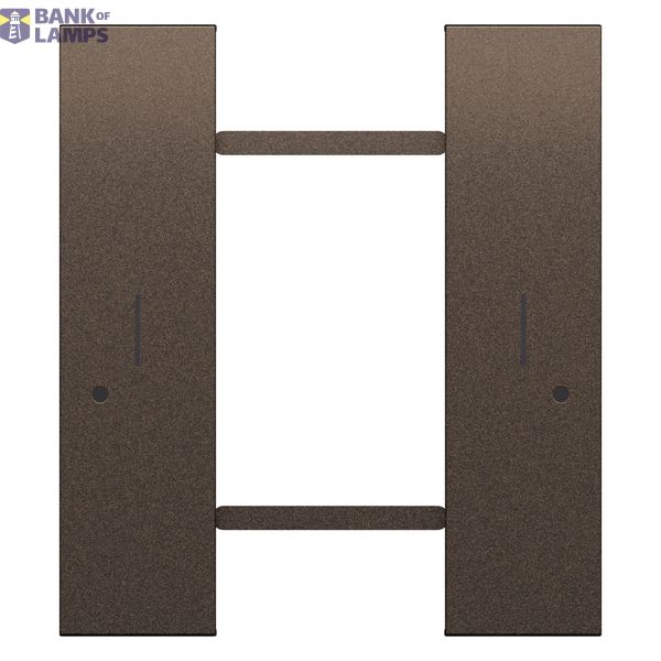 L.NOW-COVER WIRELESS LIGHT DOUBLE BRONZE image 1