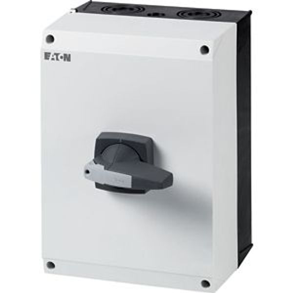 DMM-125/3N/I5/P-G Switch-disconnector, DMM, 125 A, 3P + N (solid), with grey knob, in CI-K5 enclosure image 2