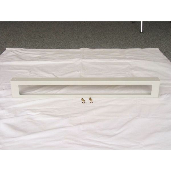 XLSPL2SO5 Plinth, side panels for HxD 200 x 400mm, grey, with cable duct cutout image 1