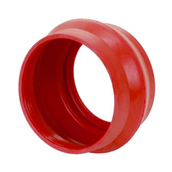 Red bellows for mushroom push-button image 1