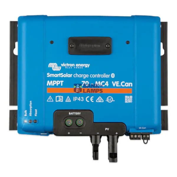 Victron Energy Solar charge controller SmartSolar MPPT 150/70-MC4 VE.Can image 1