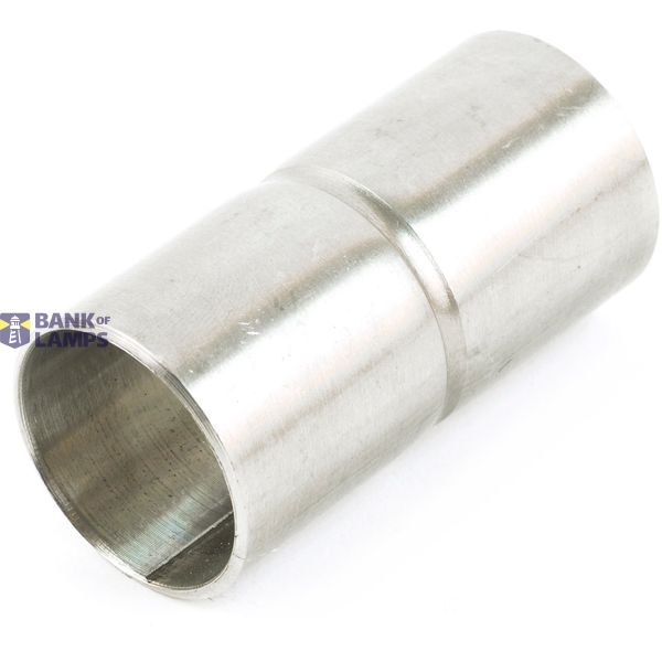 Stainless steel insert bushing, Ø20mm, V4A, grade 1.4574 image 1