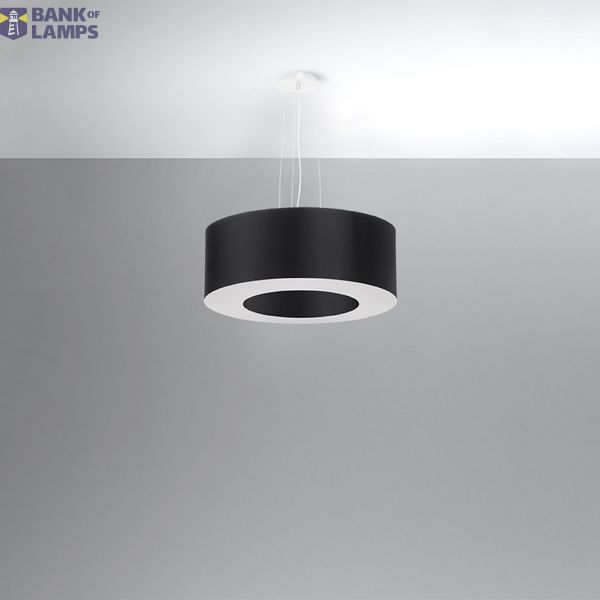 Chandelier SATURNO 50 black image 8