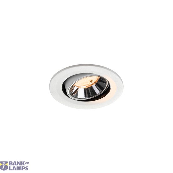 NUMINOS® MOVE S 2700K 55° white/chrome image 1