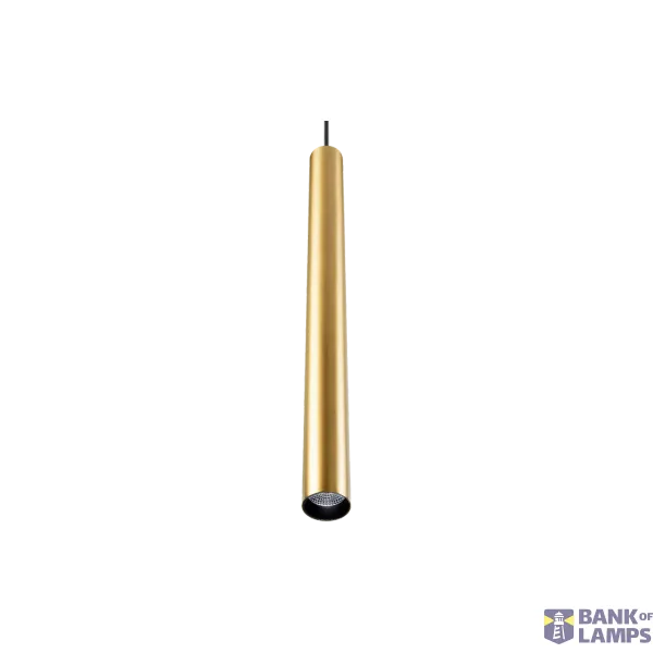 ZIP TUBE PENDANTTI MICRO 490MM BRASS DTW image 1