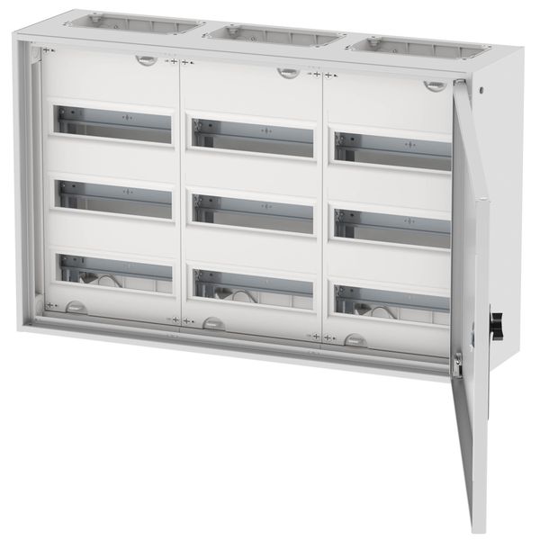EWK-G33/31 Wall-mounted enclosure EWK complete, IP31, 108 SU, protection class II, HxWxD=500x800x230mm image 6