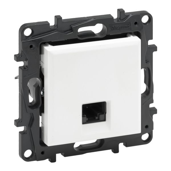 RJ45 socket Niloé Step category 6A STP white image 1